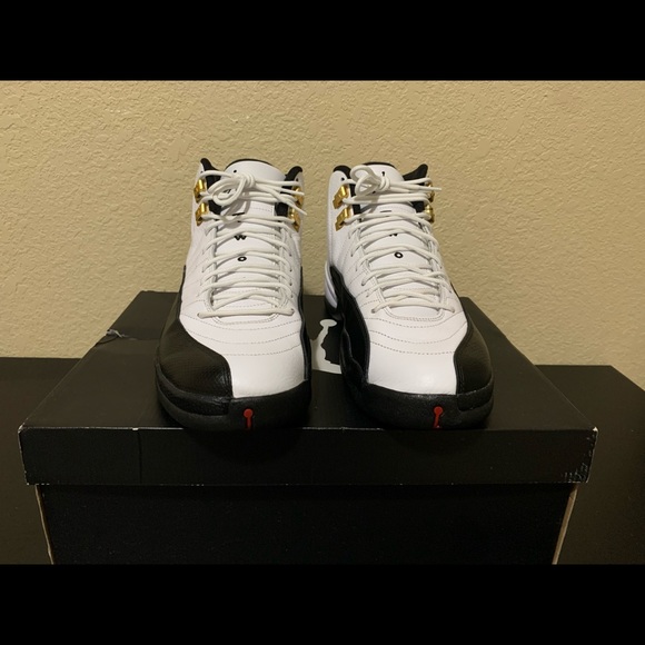 Jordan retro 12 “Taxi” 2013 with box.  $450 main image 5